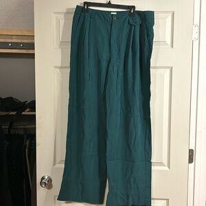 Fall Wide-Leg Work Trouser